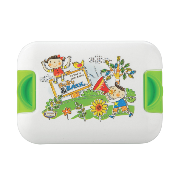 Jewel green Snappy Lunch Box